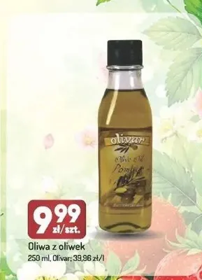 Oliwa z oliwek Pomace Olivar promocja w Avita