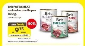 Brit Paté & Meat Beef mokra karma dla psa promocja w Super Zoo