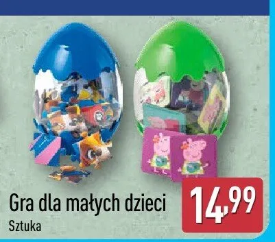 Gra dla małych dzieci promocja w Aldi