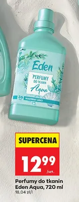 Perfumy do tkanin Aqua, 720 ml promocja w Biedronka