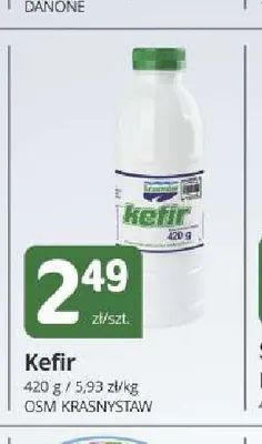 Kefir OSM Krasnystaw promocja w Marketvita