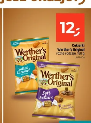 Cukierki Werther's Original Salted Caramel promocja w Dealz