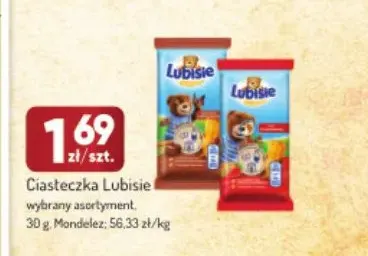 Ciasteczka Lubisie promocja w Avita