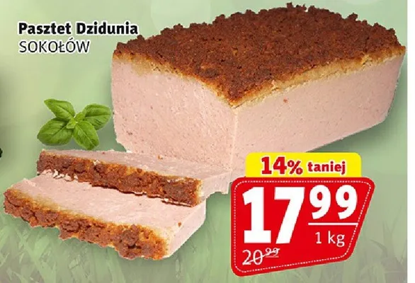 Pasztet Dzidunia promocja w Prim Market