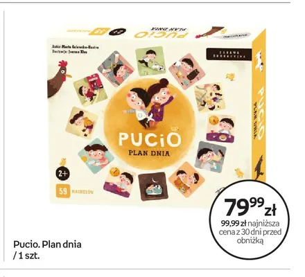 Gra Pucio. Plan dnia promocja w Empik