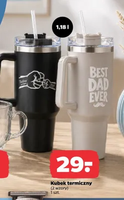 Kubek termiczny promocja w Netto