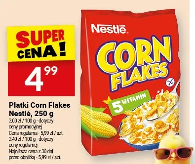 Płatki corn flakes promocja w Twój Market
