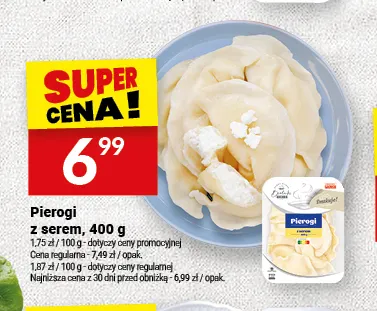 Pierogi z serem promocja w Twój Market