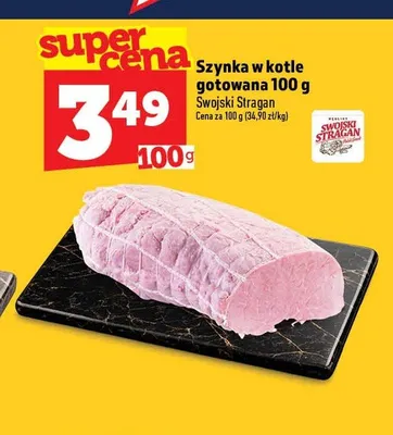 Szynka w kotle gotowana Swojski Stragan promocja w TOPAZ