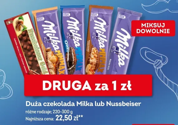 Czekolada Nussbeisser Gold promocja w Żabka