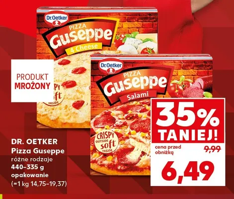 Pizza Guseppe Salami Dr. Oetker promocja w Kaufland
