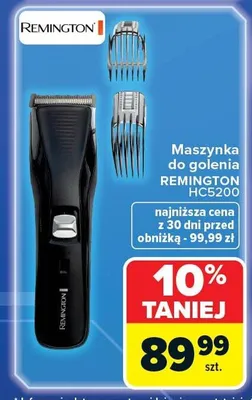 Maszynka do golenia promocja w Carrefour