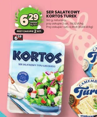 Ser sałatkowy promocja w Stokrotka