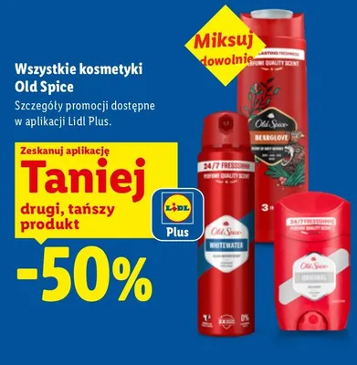Dezodorant w sprayu Old Spice Bearglove promocja w Lidl