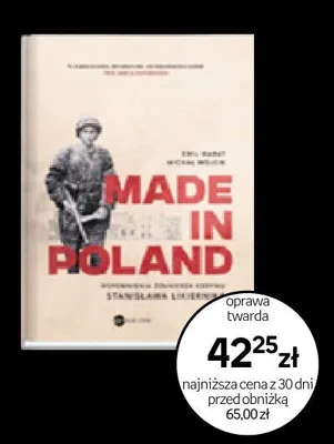Książka Made in Poland Emil Marat Michał Wójcik promocja w Empik
