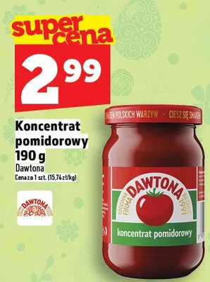 Koncentrat pomidorowy promocja w TOPAZ