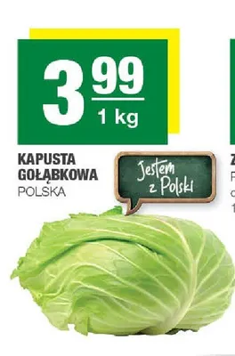 Kapusta gołąbkowa promocja w SPAR