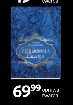 Książka Zbrodnia i kara Fiodor Dostojewski oprawa twarda promocja w Empik