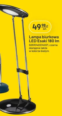 Lampa biurkowa LED Esaki 180lm promocja w Castorama
