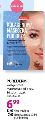 Kolagenowa maseczka pod oczy promocja w Hebe