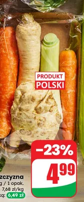 Włoszczyzna Dino promocja w Dino