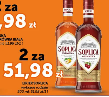 Likier wiśniowa promocja w Groszek