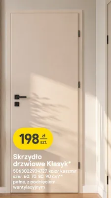 Skrzydło drzwiowe Klasyk promocja w Castorama