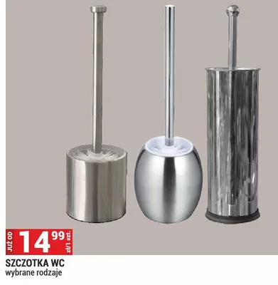 Szczotka WC promocja w Merkury Market