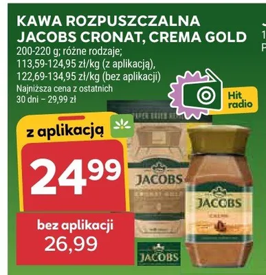 Kawa promocja w Stokrotka