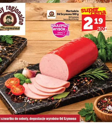 Mortadela Od Szymona promocja w TOPAZ
