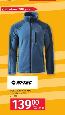 Polar męski Hi-Tec promocja w Selgros