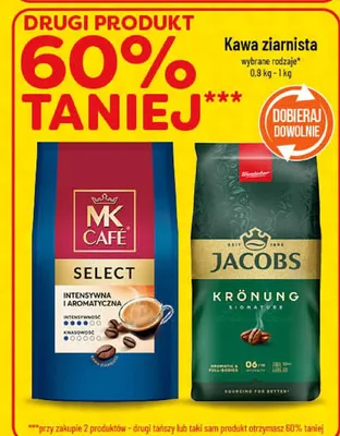 Kawa ziarnista wybrane rodzaje promocja w POLOmarket