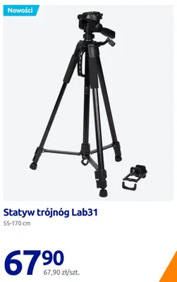 Statyw trójnóg Lab31 promocja w Action