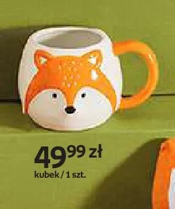 Kubek lisek Hello Autumn promocja w Empik