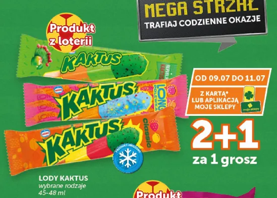 Lody Kaktus Republic promocja w ABC