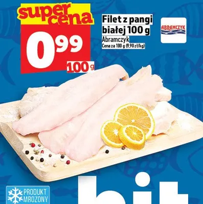 Filet z pangi białej promocja w TOPAZ