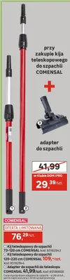 Kij teleskopowy do szpachli 120-220cm promocja w Leroy Merlin