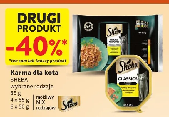 Karma dla kota z cielęciną Purina gourmet gold promocja w Intermarche