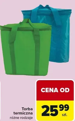 Torba termiczna promocja w Carrefour
