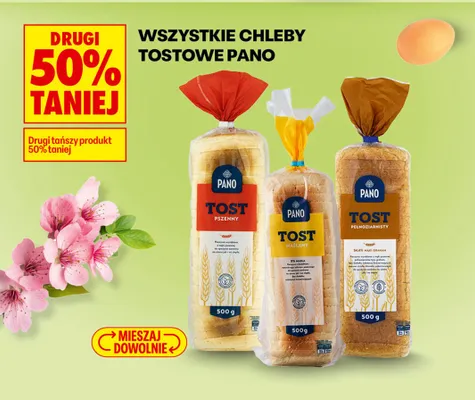 Chleb tostowy klasyczny promocja w Biedronka