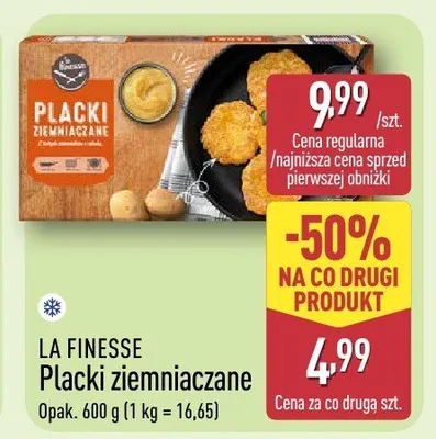 Placki ziemniaczane promocja w Aldi