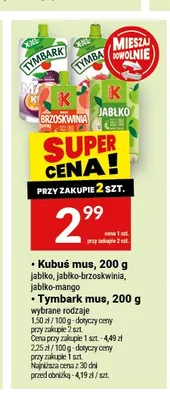 Mus Kubuś promocja w Twój Market