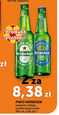 Piwo Heineken Original promocja w Groszek