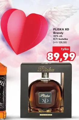 Brandy promocja w Kaufland