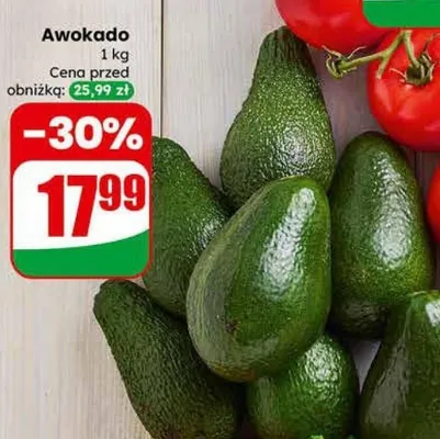Awokado promocja w Dino