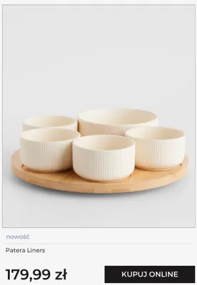 Patera Liners home & you promocja w home&you
