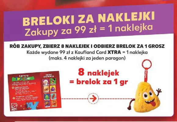 Brelok Rozrabiaki Freszaki promocja w Kaufland