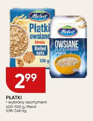 Płatki Melvit promocja w Chata Polska