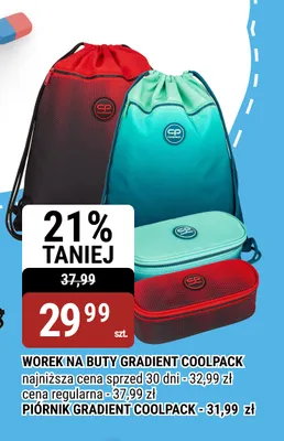 Piórnik Gradient Coolpack promocja w bi1