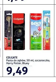 Pasta do zębów dla dzieci Colgate promocja w Blue Stop